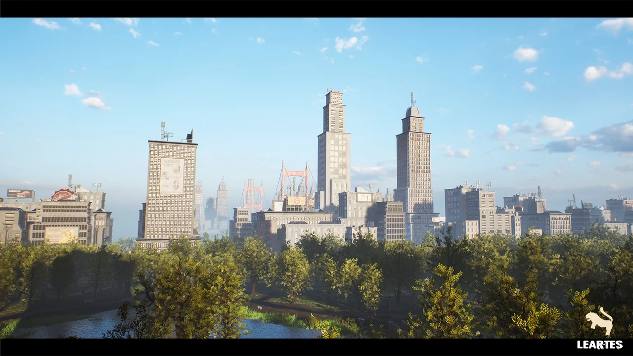 1950s NYC Environment Megapack ( 1950s 50s nycs NYCity Environment Packs Urban ) asset