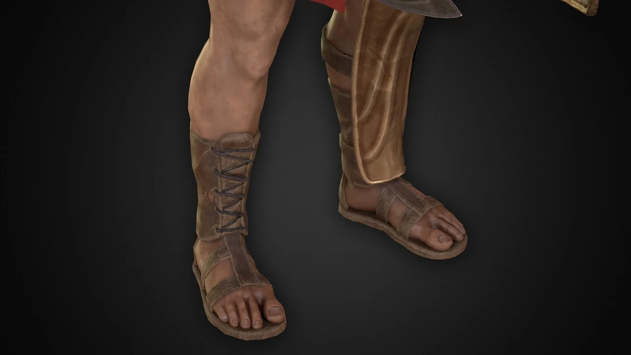 Gladiator Murmillo asset