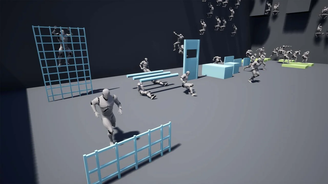 Ultimate Traversal Anims asset