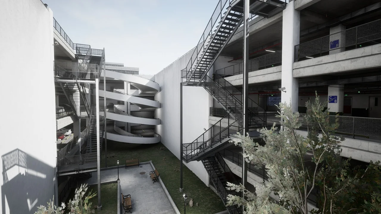 Parking Garage asset