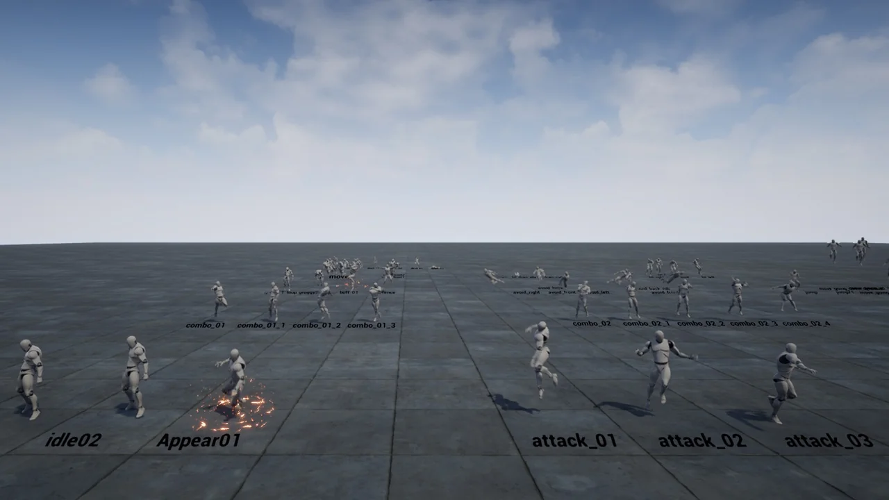 Succubus Anim Set asset