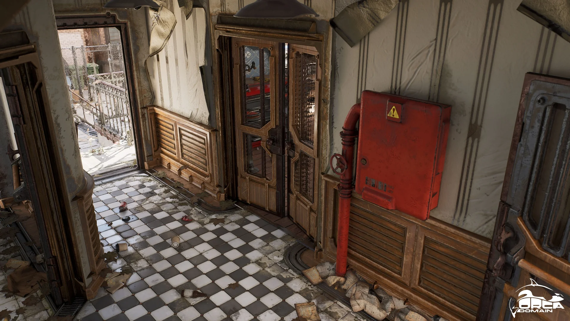 The Projects – Modular City Pack – Nanite asset