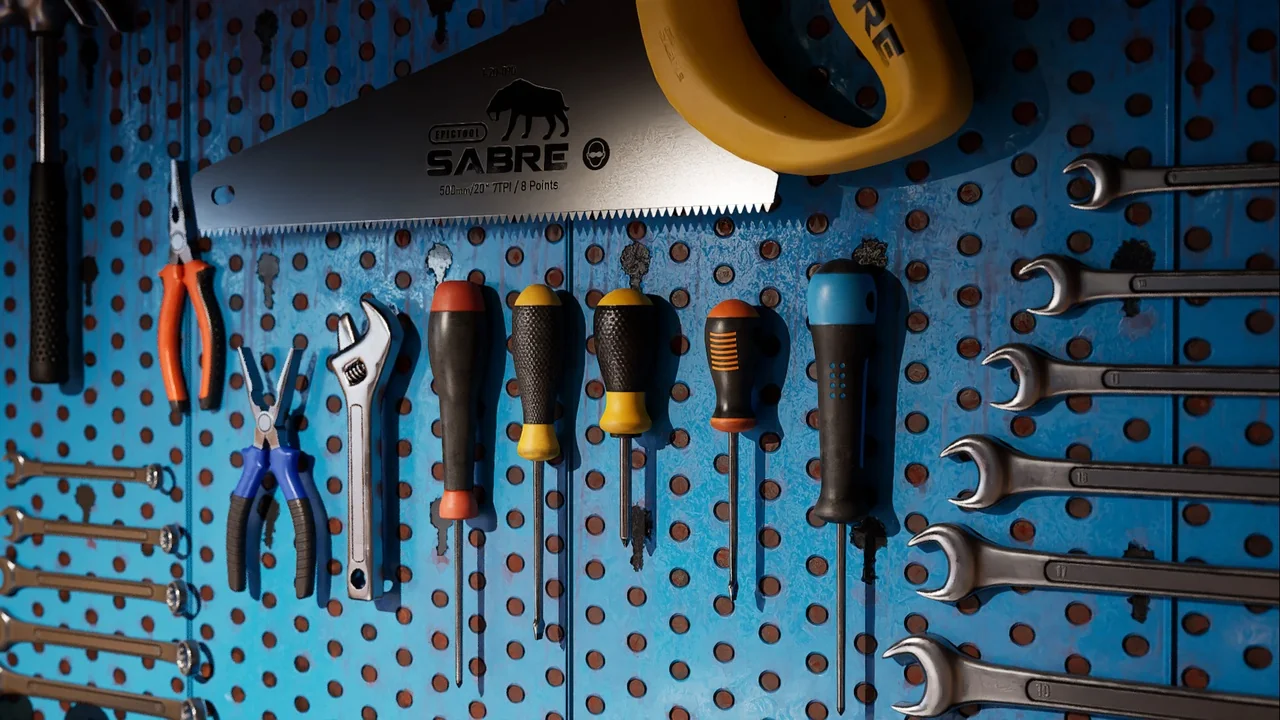 Abandoned shed asset