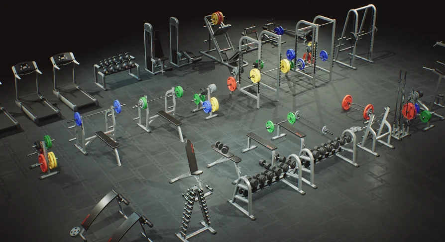 Gym Props PACK