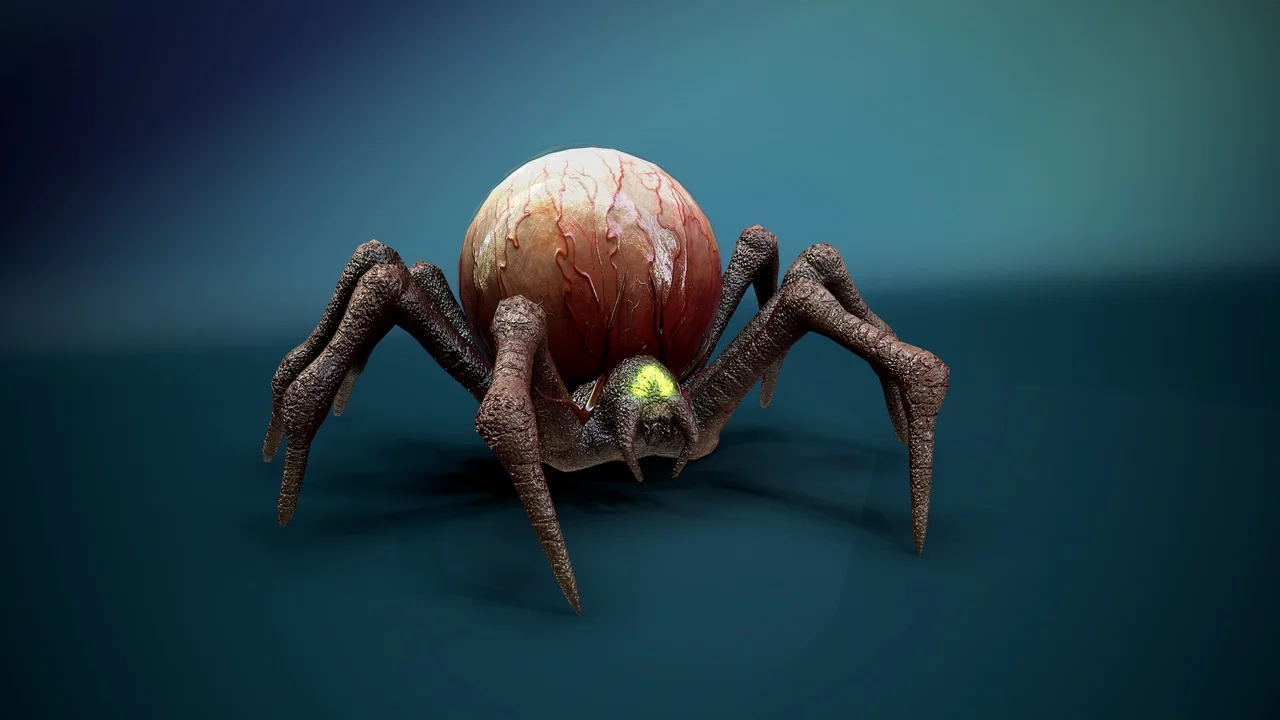 SpideEye asset