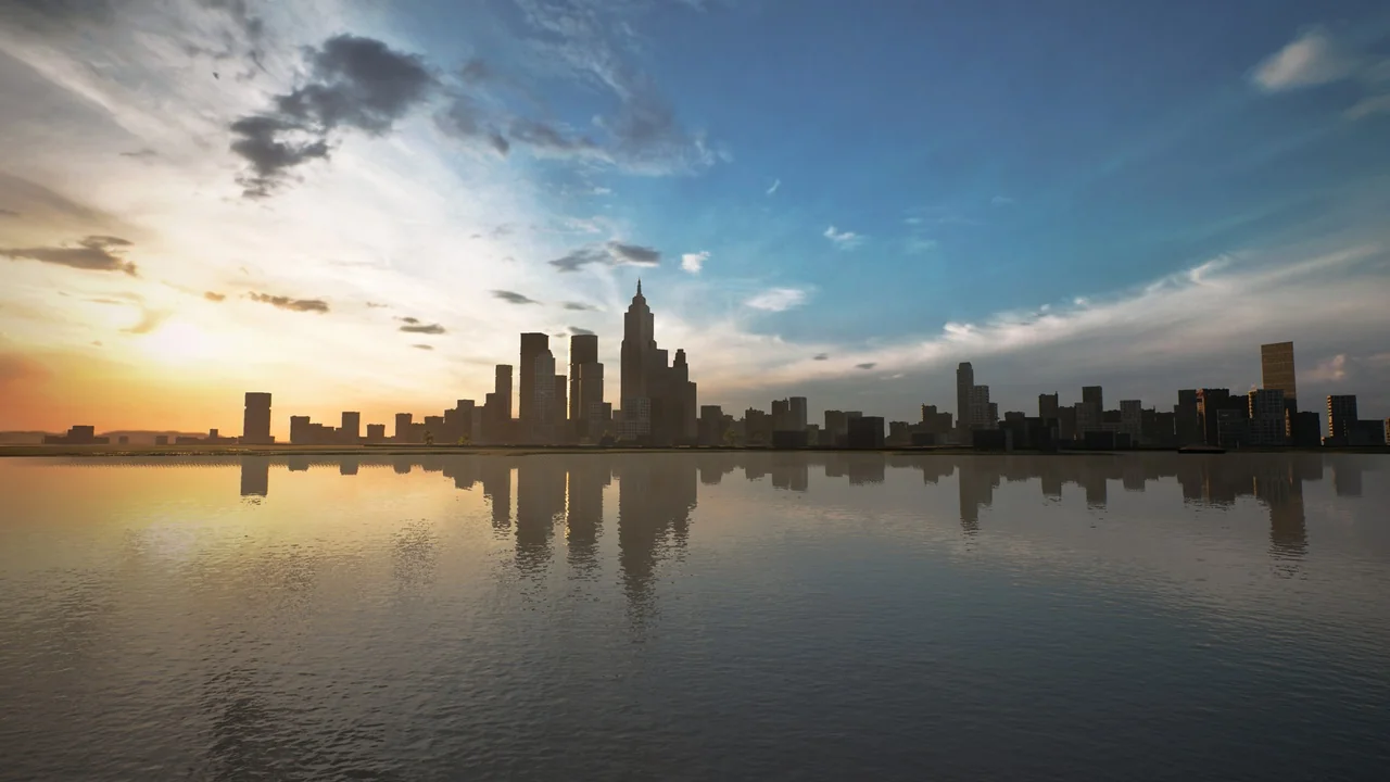 Brushify – Urban Buildings Pack asset