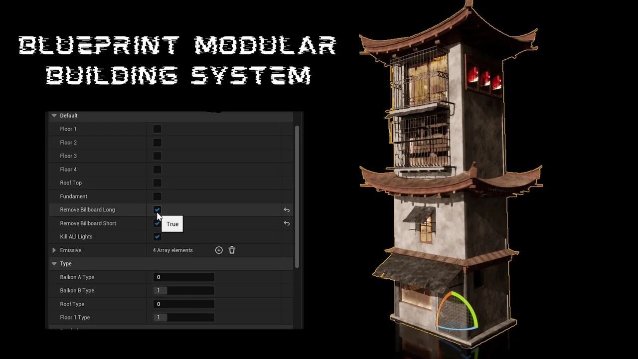 Cyberpunk City (Cyberpunk, Cyberpunk City, Sci-Fi City) asset