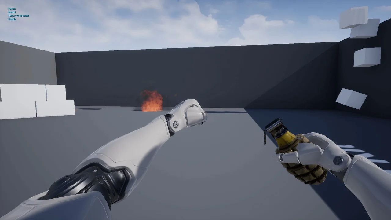 Grenade Animation Kit asset