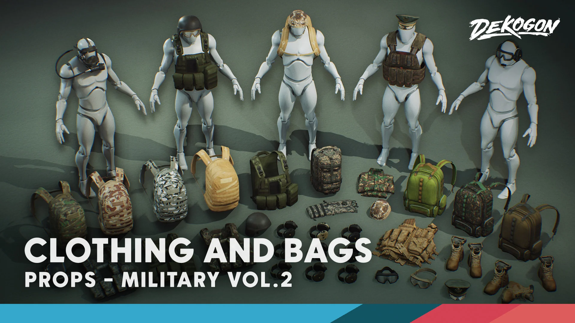 Military Supplies - VOL.2 - Clothing and Bags