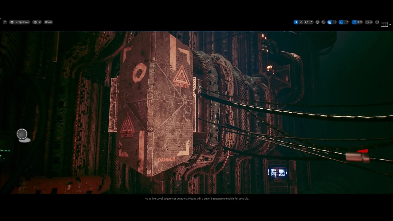 Cyberpunk – Urban Steel asset