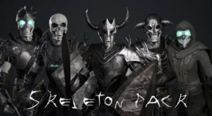 Skeleton pack