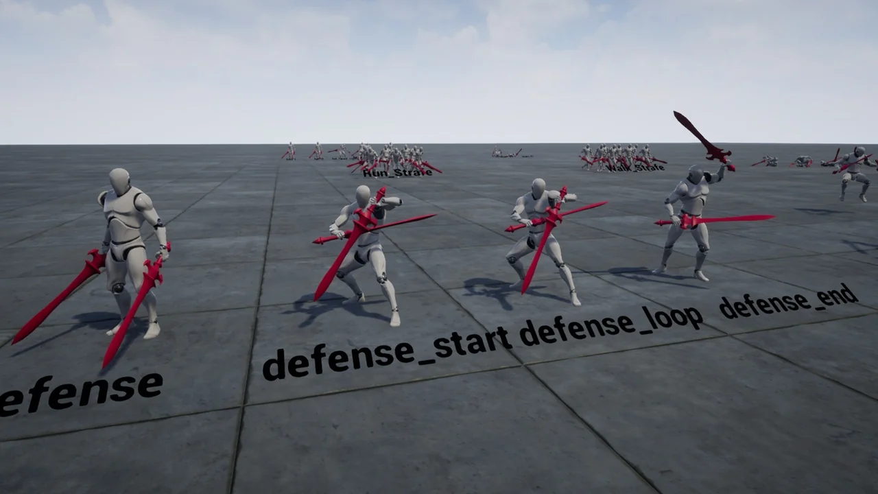 Great DualBlade AnimSet asset