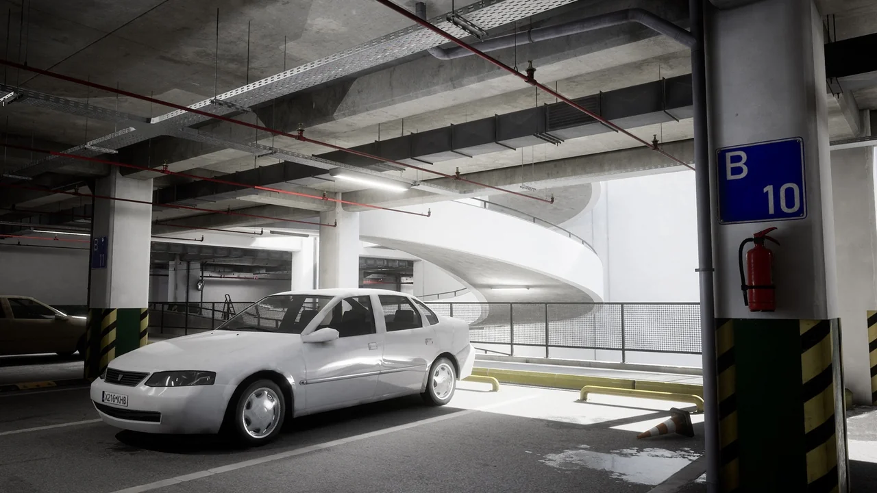 Parking Garage asset