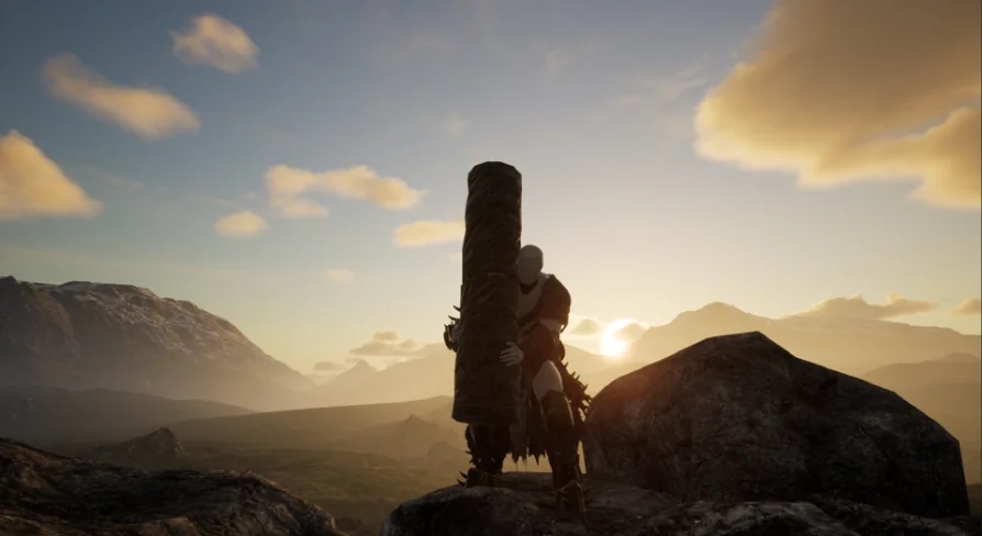 Great Pillar Animset Control Rig Animations