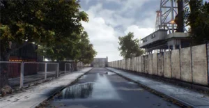 Industrial Area Hangar