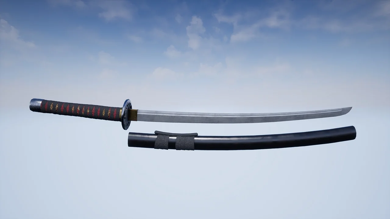 Weapons Series – Japan Weapons – Mini Pack asset