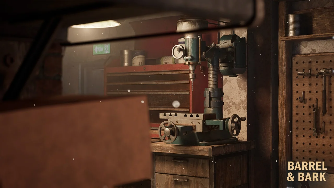 Bicycle Repair Shop asset