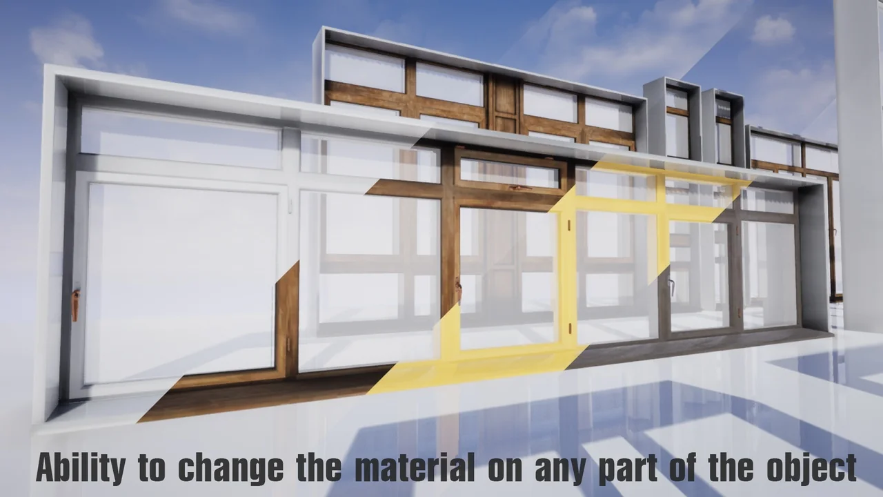 Doors and Windows collection asset