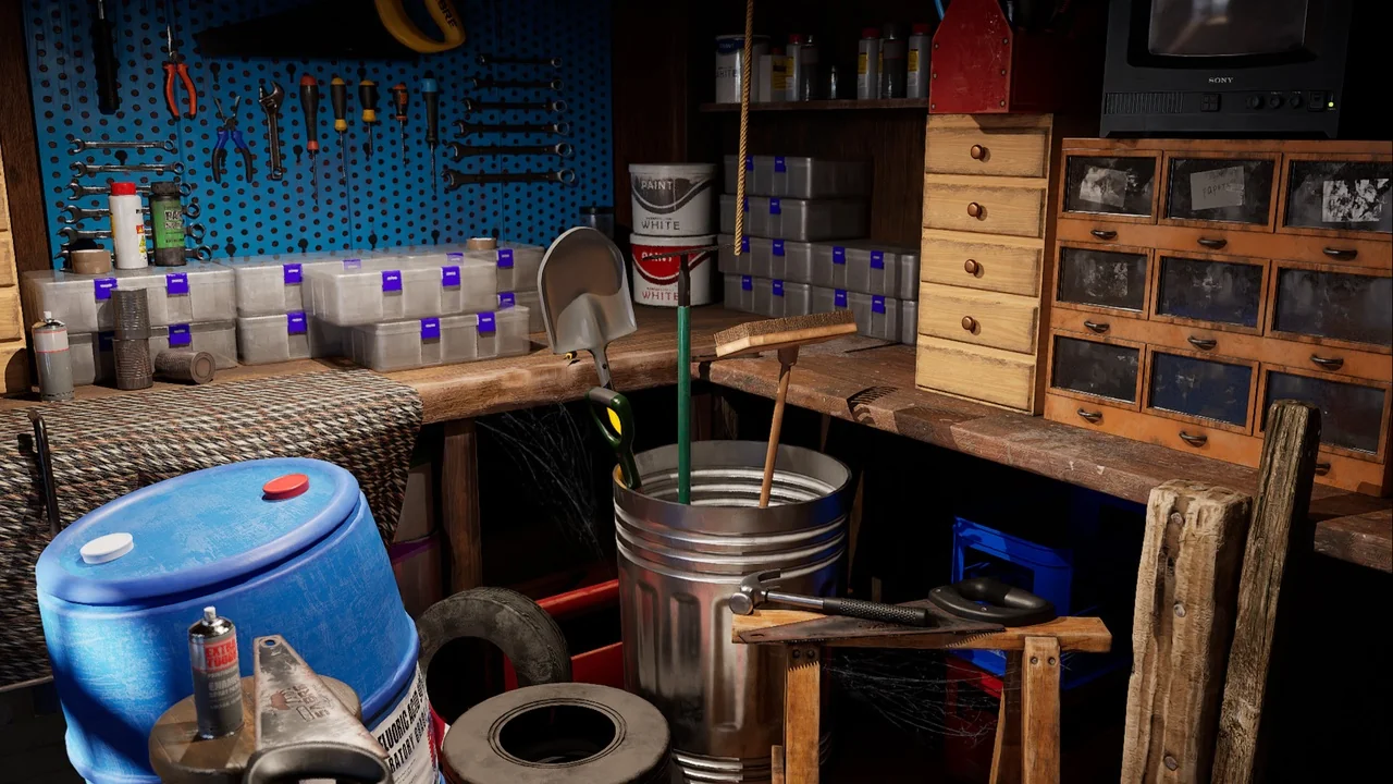 Abandoned shed asset