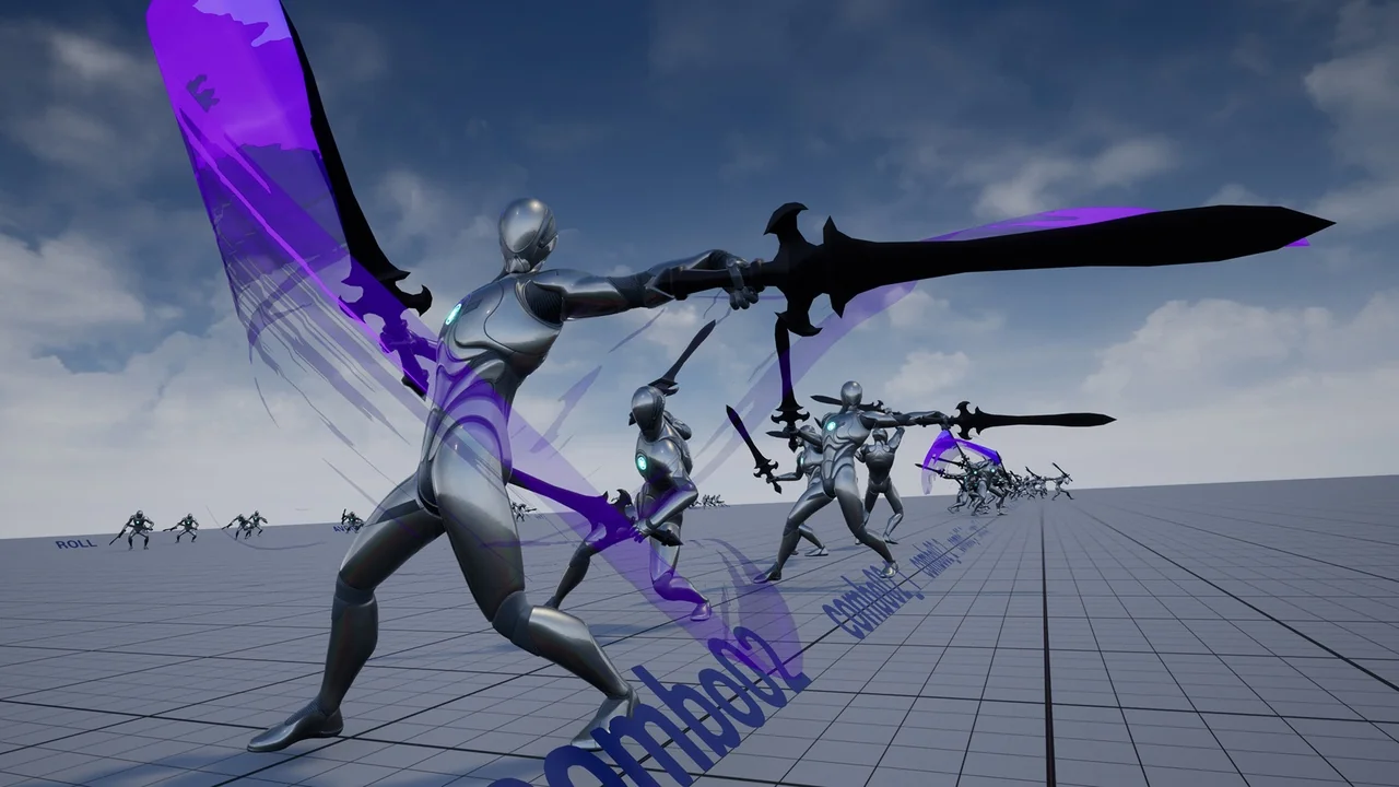 Great DualBlade AnimSet asset