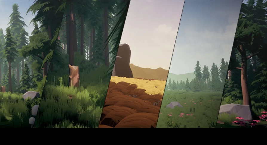 Stylized Forest Pack V2