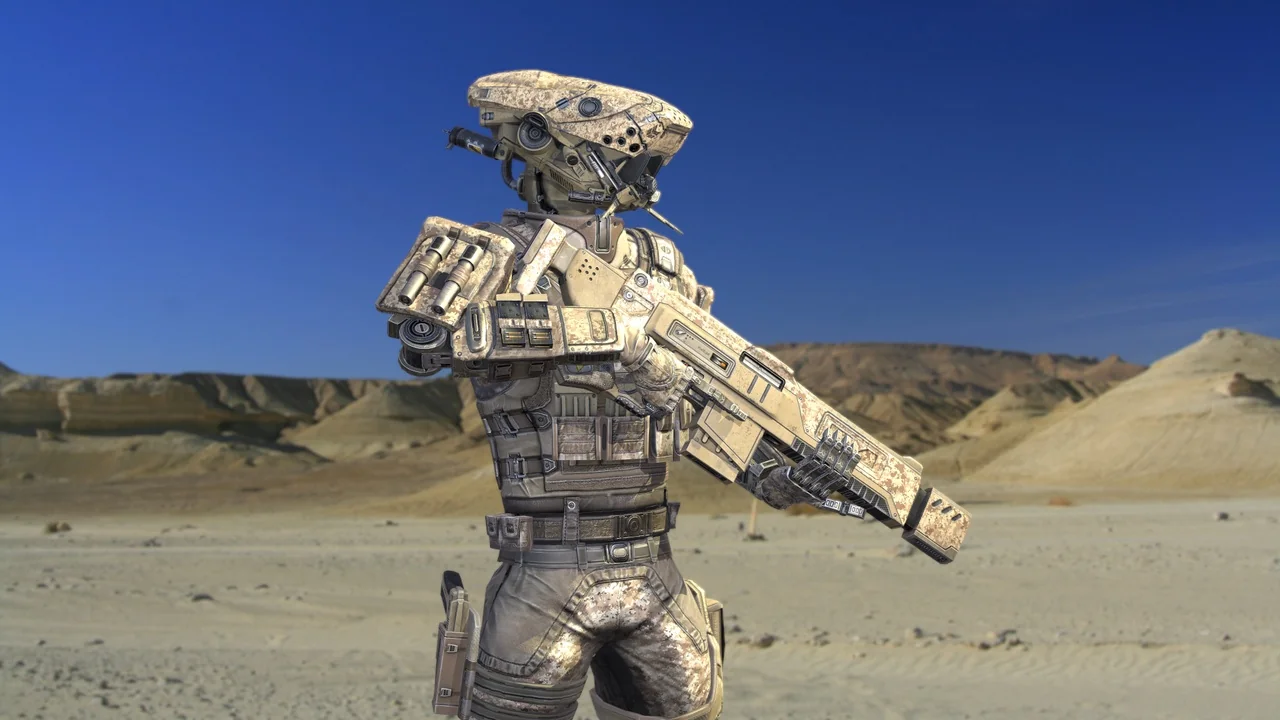 A.C.S.U. “MANTIS” asset