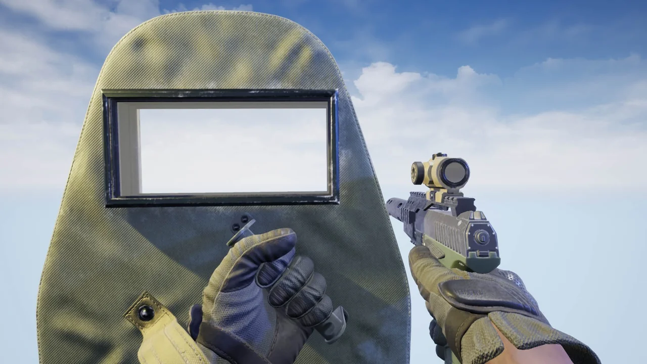 FPS ANIMATIONS PISTOL (TACTICAL SHIELD) asset