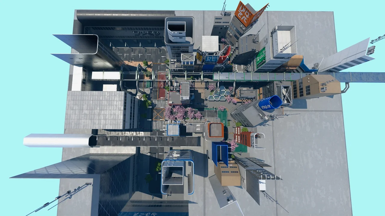 Tokyo Stylized Environment asset