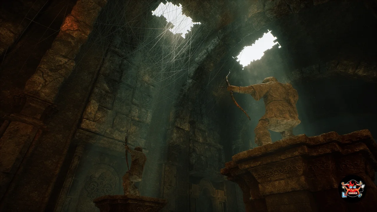 Sharur’s Gothic Dungeon asset