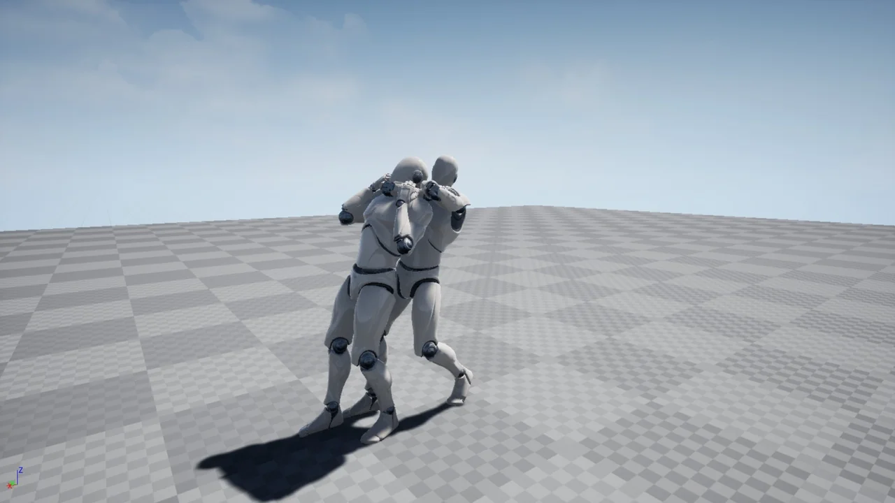 Takedown Animations Pack asset