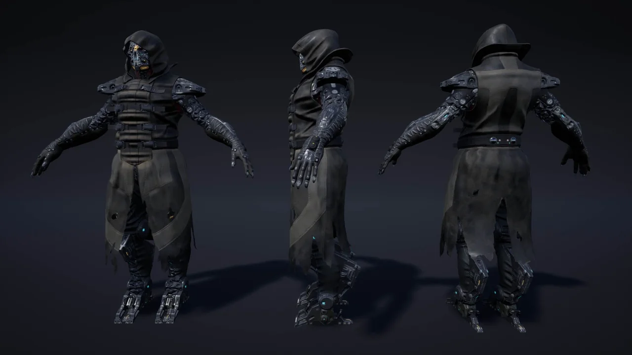 Sci-Fi Characters (Pack) Vol.2 asset