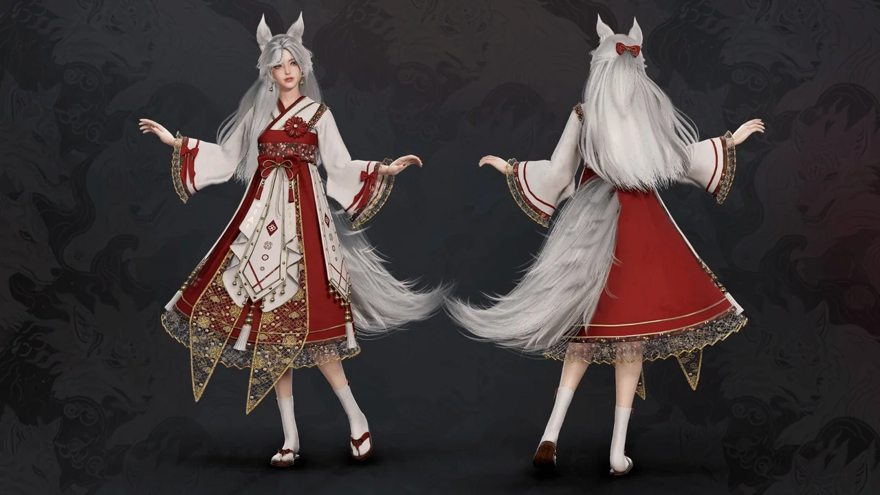 Kitsune Yuna asset