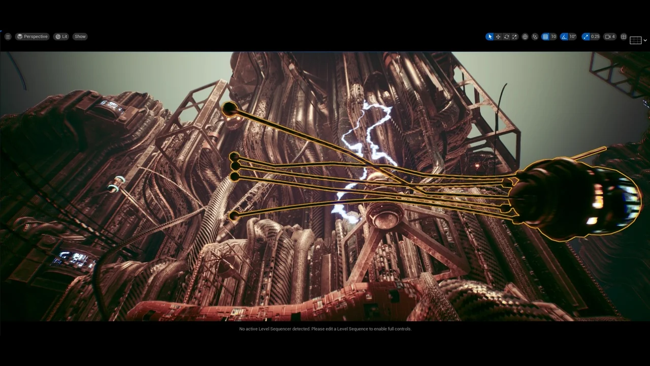 Cyberpunk – Urban Steel asset