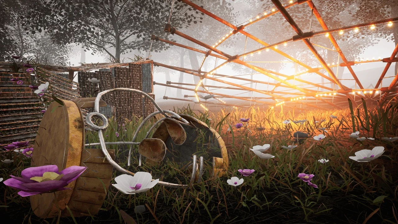 Abandoned Amusement Park asset