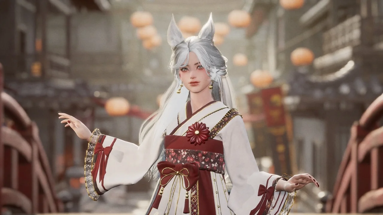 Kitsune Yuna asset