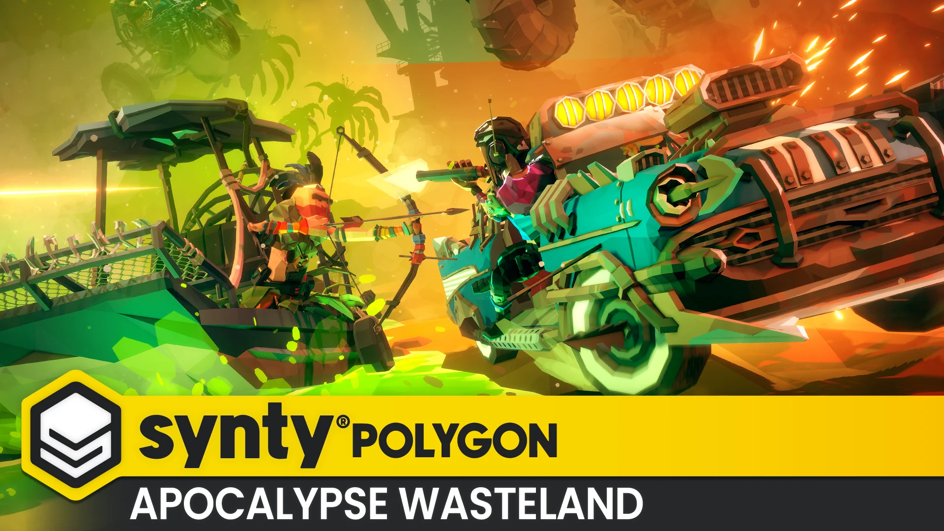 POLYGON - Apocalypse Wasteland