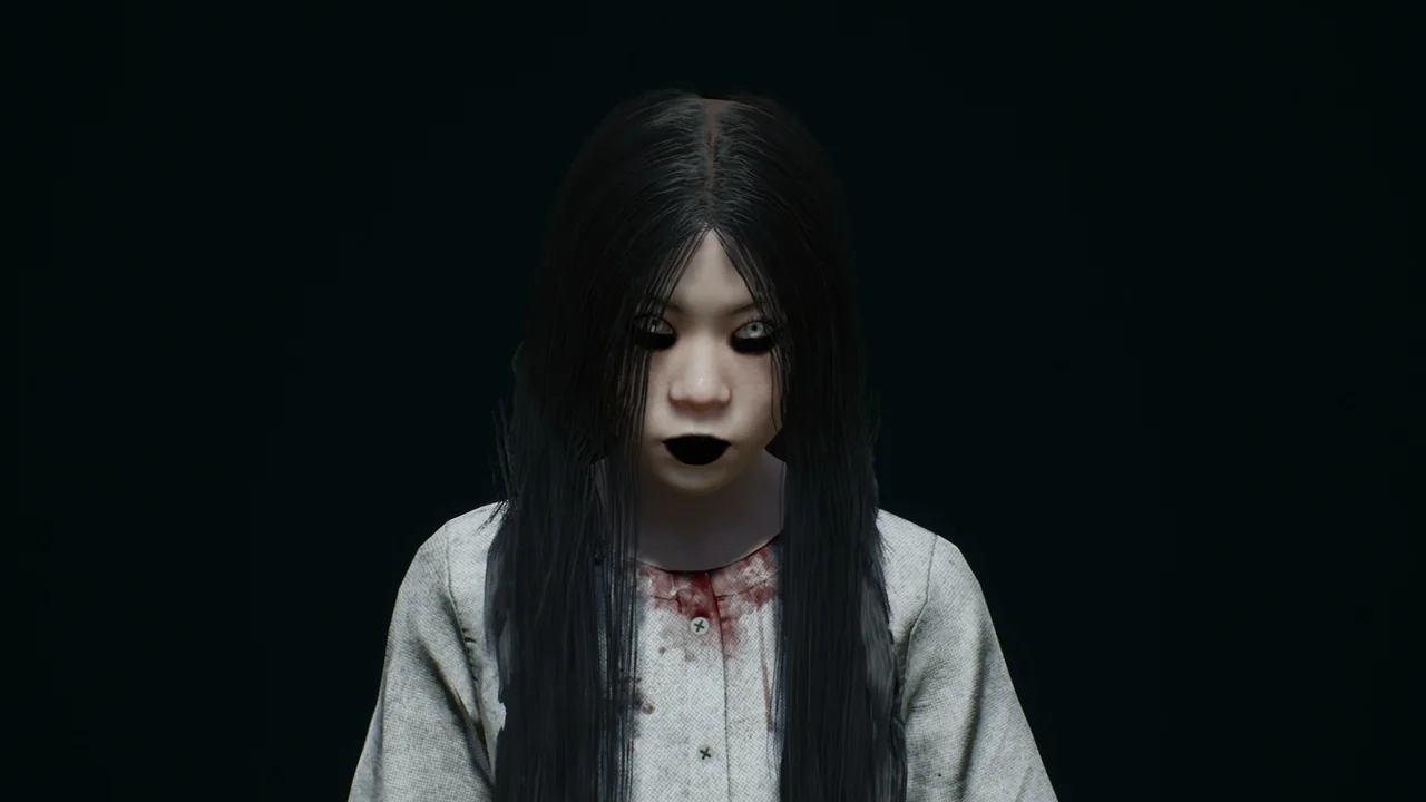 Ghost Asian Female asset