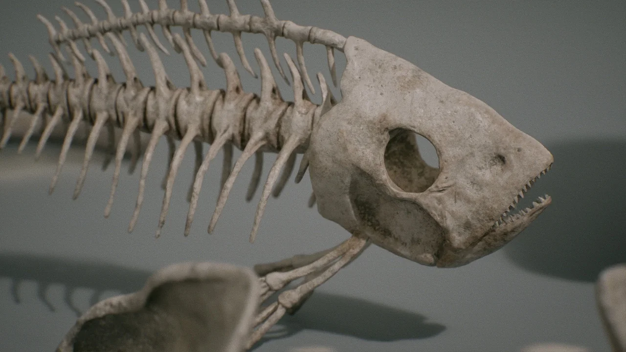 Bones VOL.1 – Animal Bones 1 (Nanite + Low Poly) asset