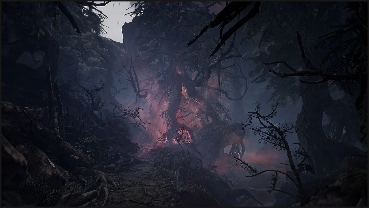 Deadly Forest – Modular Asset Pack asset