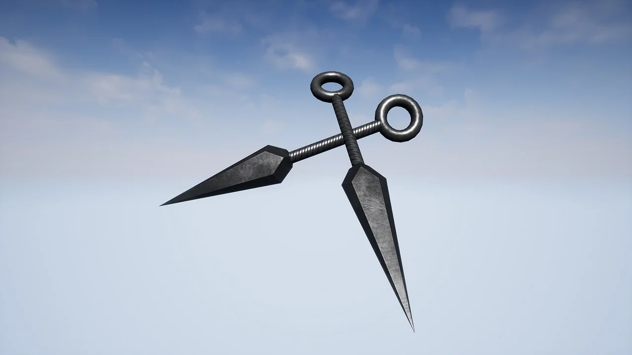 Weapons Series – Japan Weapons – Mini Pack asset