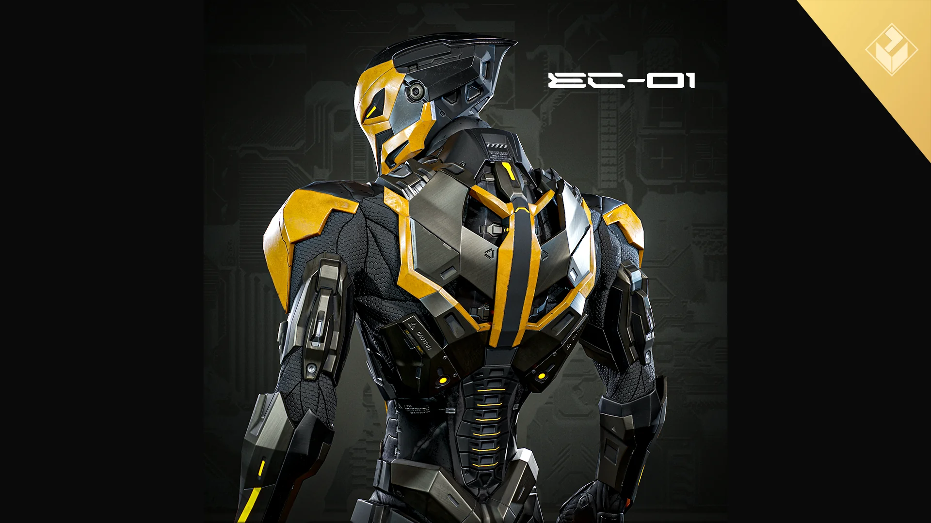 Sci-FI Cyber Robot 01