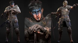 Hero Mercenary Warrior