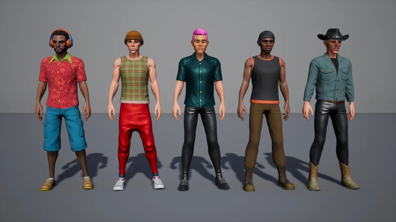 Subculture Guy asset