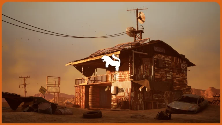 Post Apocalyptic Desert Environment ( Post Desert Apocalyptic Wild Desert 3D )