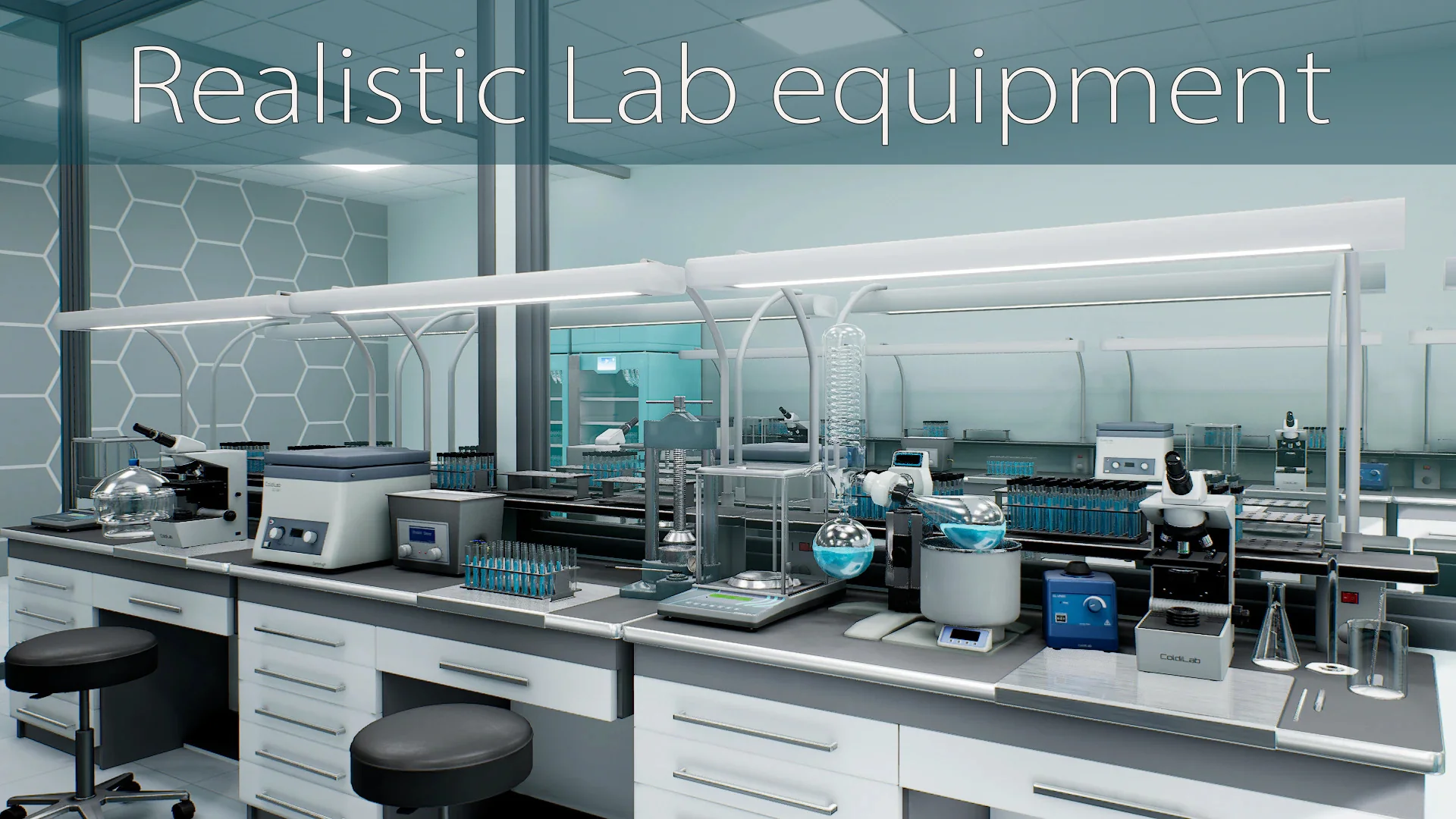 Realistic Lab. Laboratory Equipment