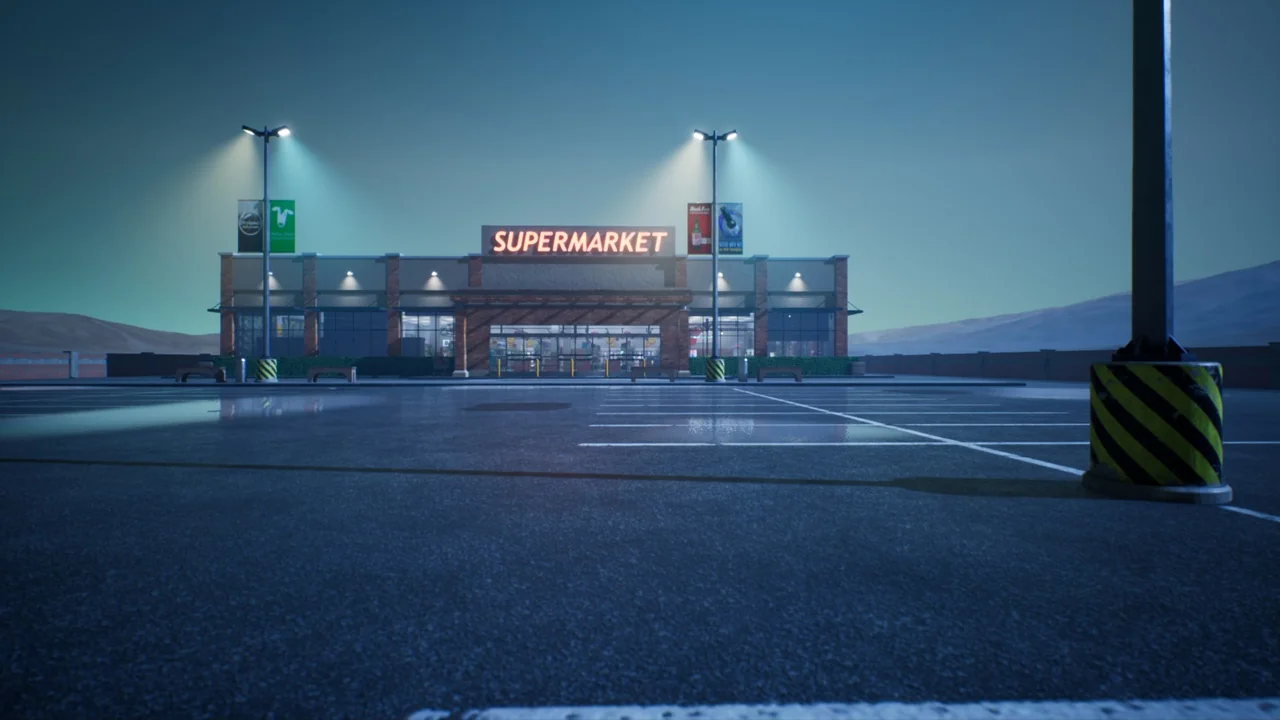 Supermarket asset