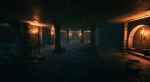 Modular Medieval Underground Prison Kit