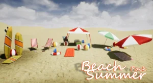 Beach Summer Pack