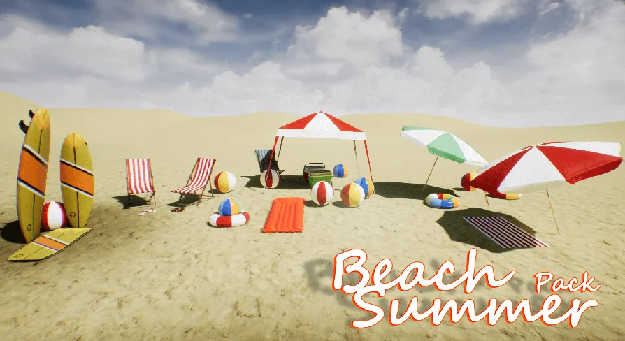 Beach Summer Pack
