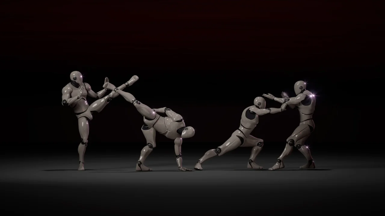 Combat animations – Kung fu V1 asset